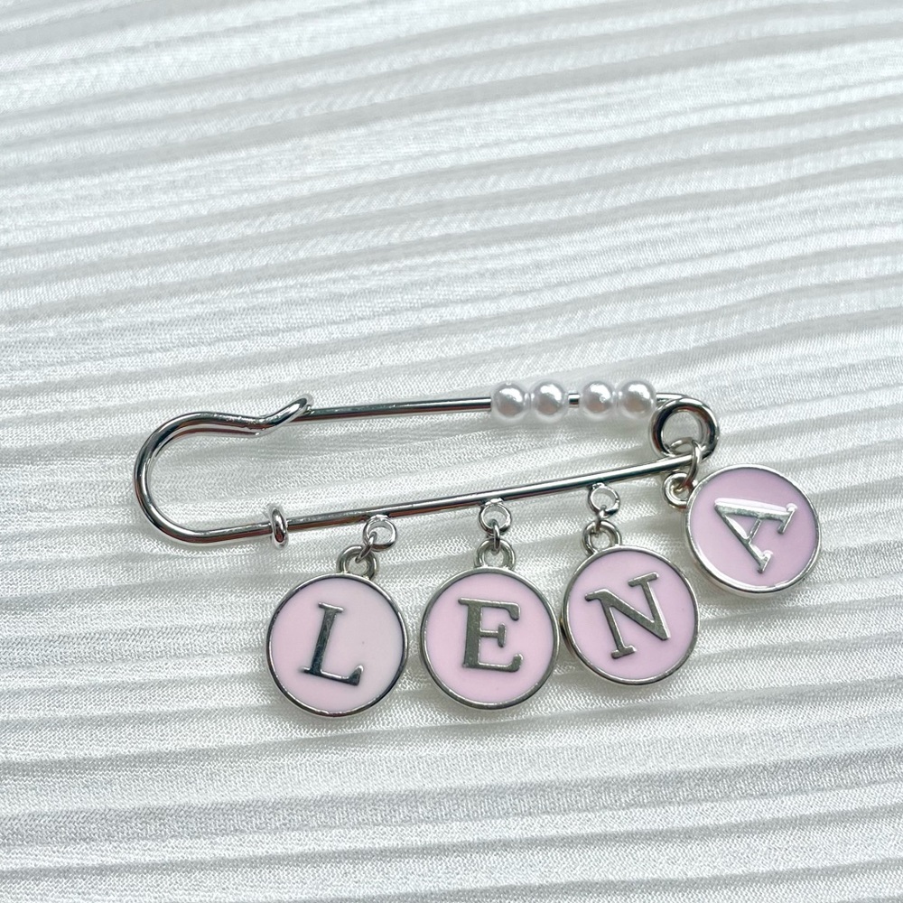 Custom baby pin